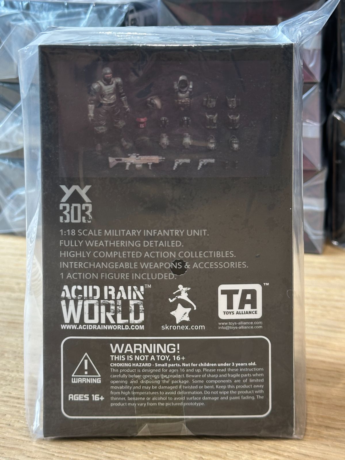 Acid Rain World FAV-A34 Glaucus Infiltrator アシッドレイン