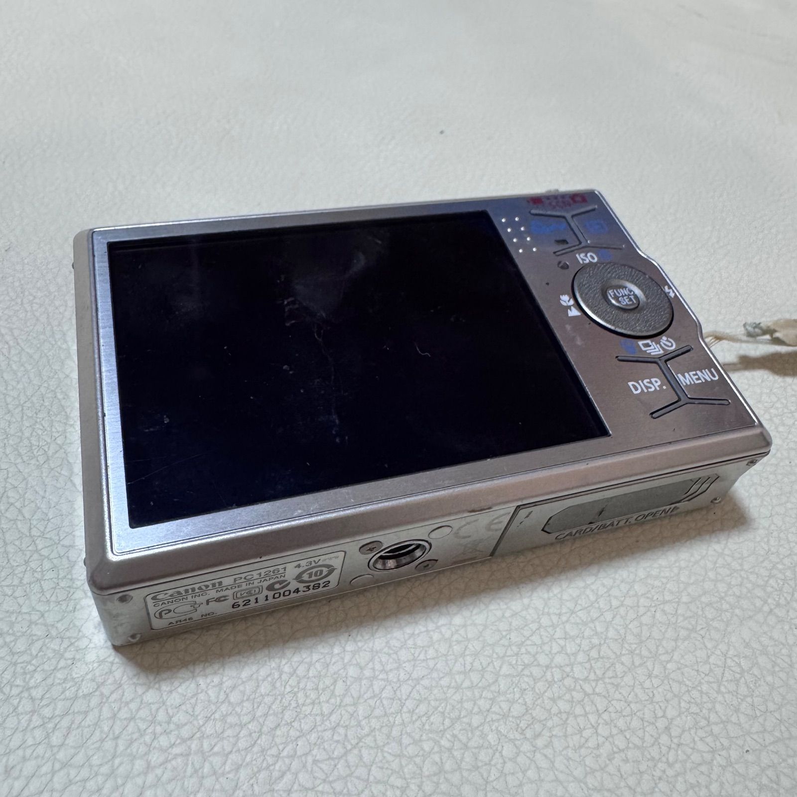 CANON キヤノン IXY DIGITAL 95 IS PC1261 コンパクトデジタルカメラ
