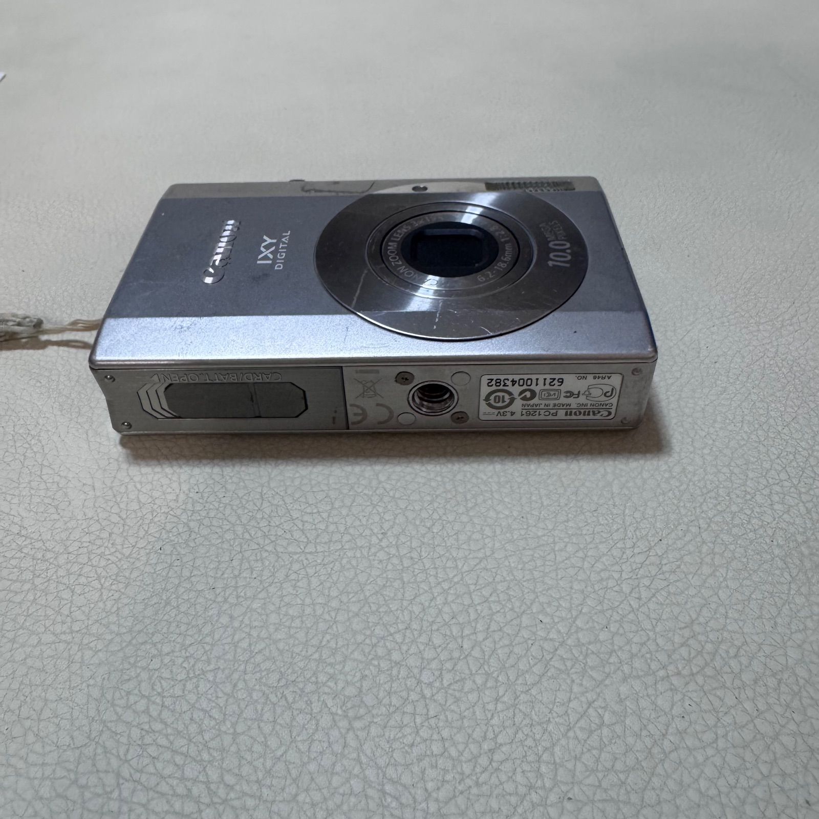 【動作品】Canon キャノン IXY DIGITAL 95 IS PC1261 CANON キヤノン IXY DIGITAL 95 IS PC1261 コンパクトデジタルカメラ