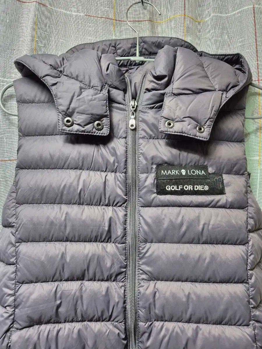 MARK & LONA マークアンドロナ ダウン ベスト グレー S - メルカリ