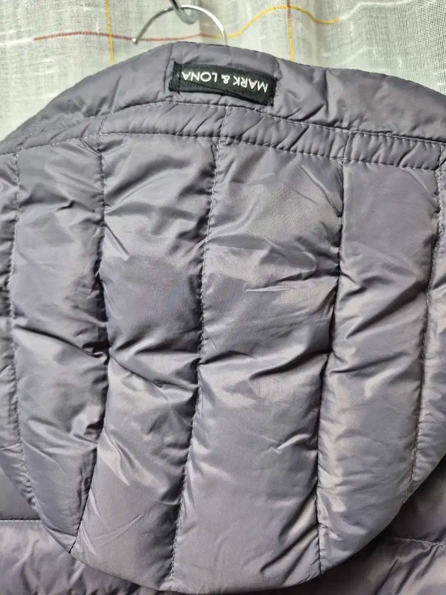 MARK & LONA マークアンドロナ ダウン ベスト グレー S - メルカリ