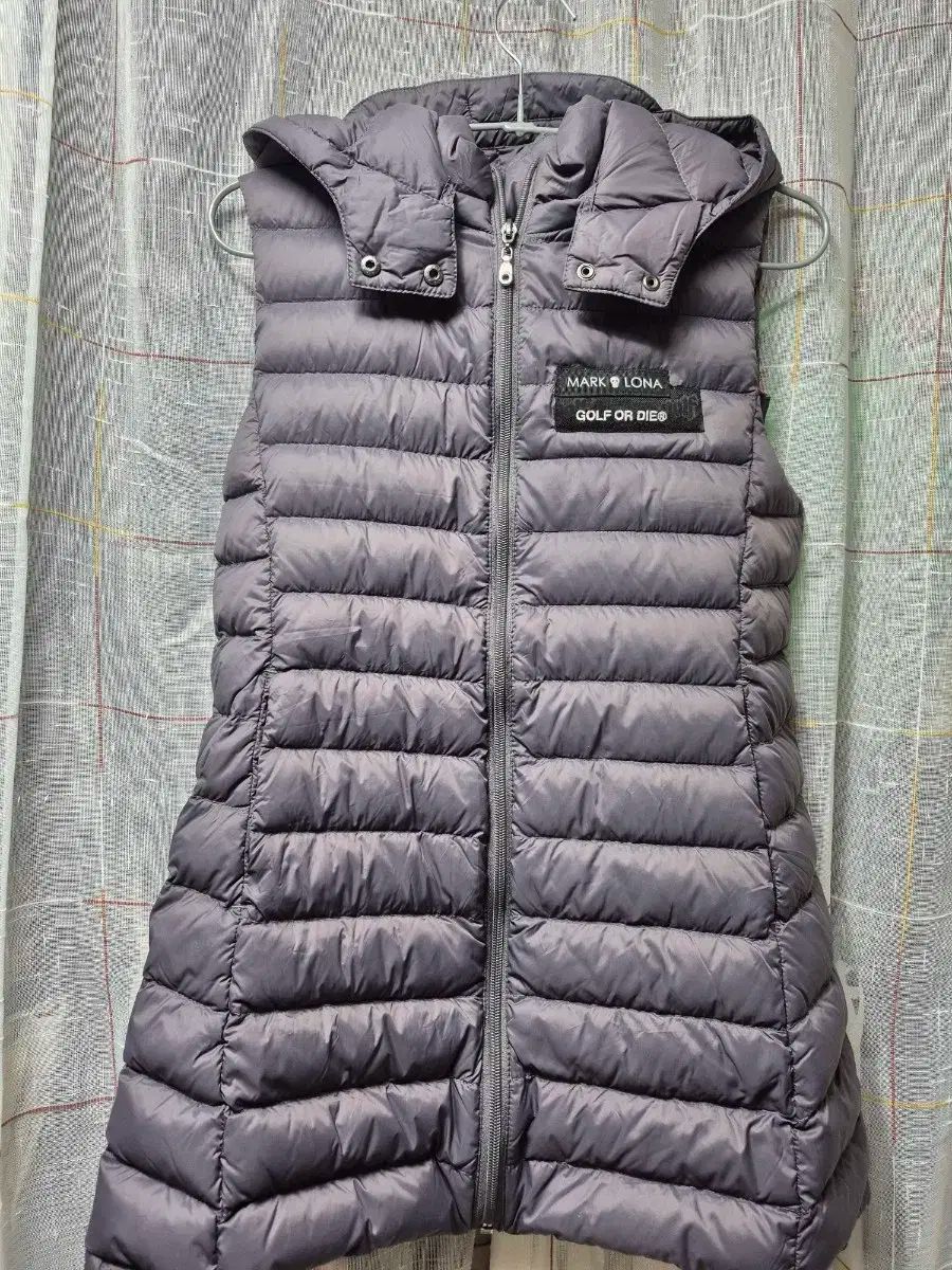 MARK & LONA マークアンドロナ ダウン ベスト グレー S - メルカリ