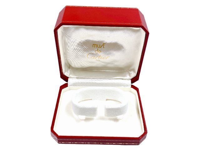 カルティエ ケース 時計用 空き箱 ボックス BOX レッド 赤 箱 空箱