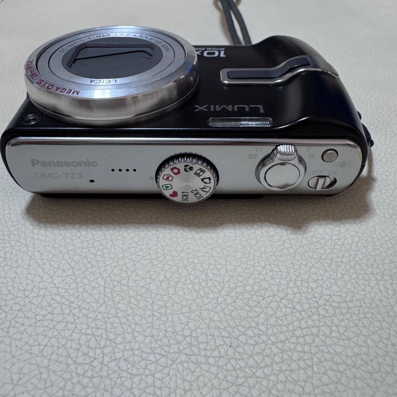 Panasonic パナソニック LUMIX ルミックス DMC-TZ3 デジタルカメラ