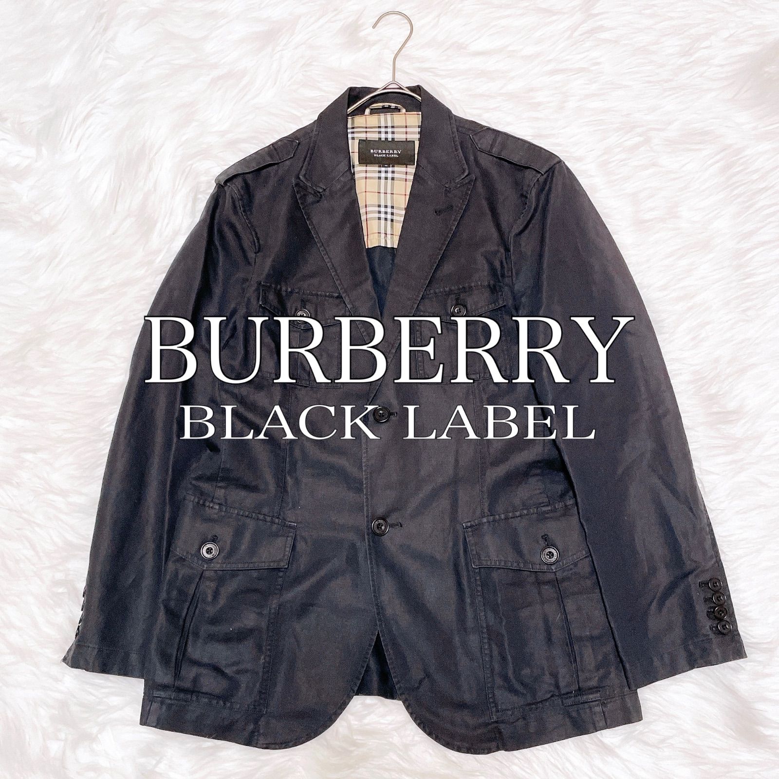 BURBERRY BLACK LABEL(バーバリーブラックレーベル) / ジャケット/M