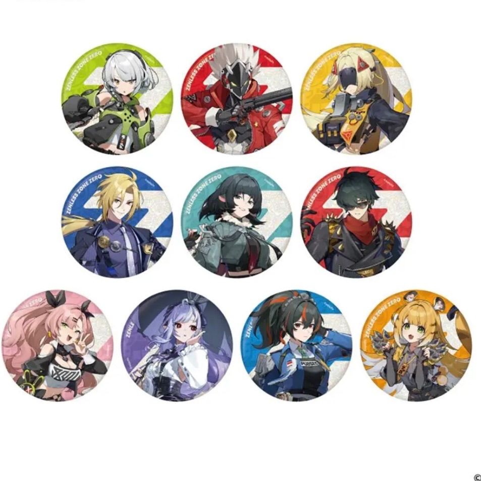 ゼンレスゾーンゼロ × GIGO限定 缶バッジ全種 - メルカリ