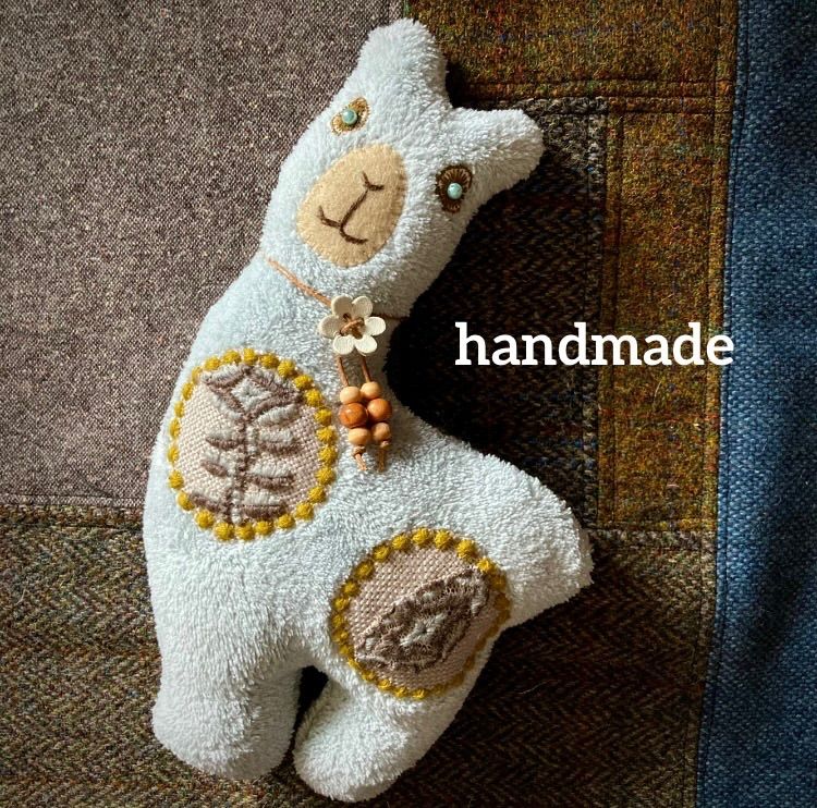 その他 （専用です）ハンドメイド ミナペルホネン もこもこダックスちゃん