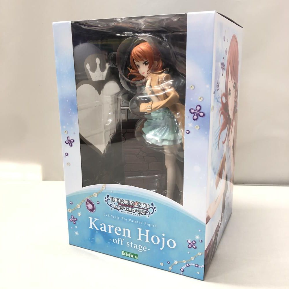 中古】コトブキヤ 北条加蓮 off stage アイドルマスター シンデレラ 