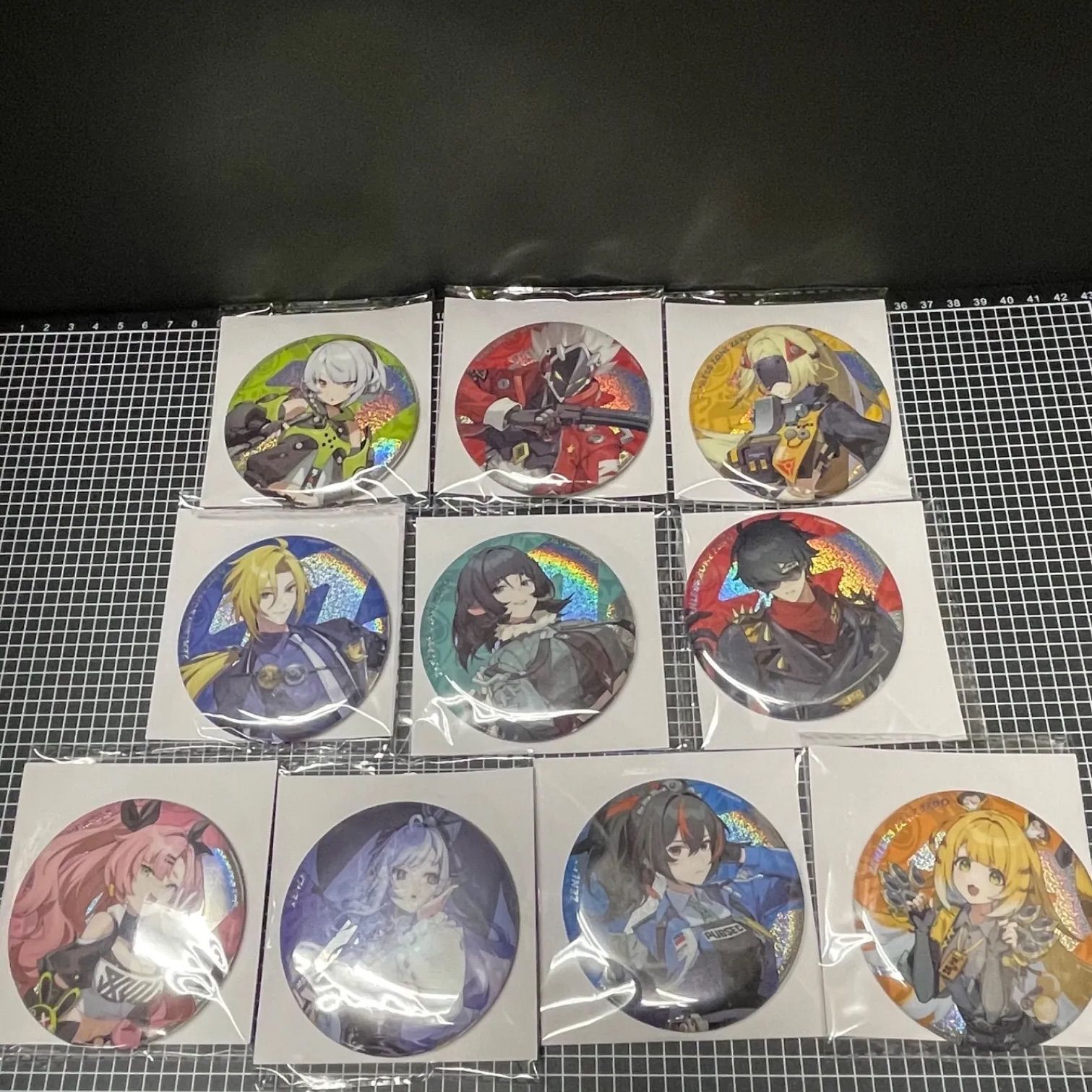 【セット売り+α】ゼンレスゾーンゼロ × GIGO限定　缶バッジ全種 ゼンレスゾーンゼロ × GIGO限定 缶バッジ全種 - メルカリ