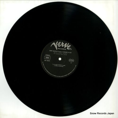 ジェリーマリガン　激レア　USオリジナル　DG STEREO ジャズ　レコード ジェリーマリガン 激レア USオリジナル DG STEREO ジャズ レコード