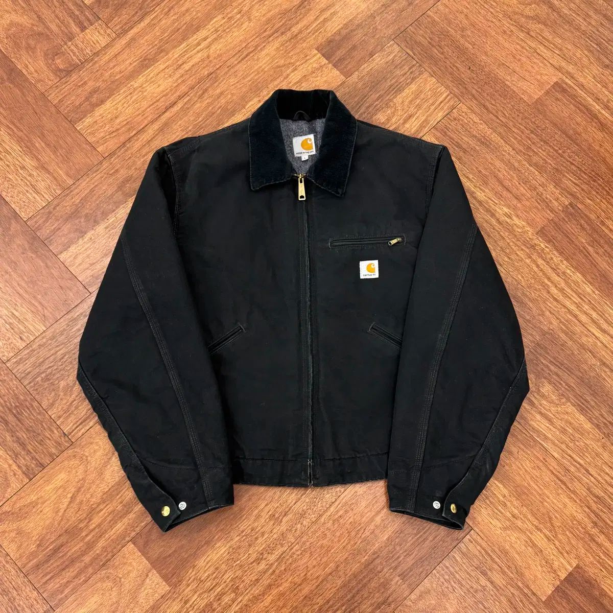 Carhartt カーハート ジャケット 90s USA製 デトロイト デトロイト 