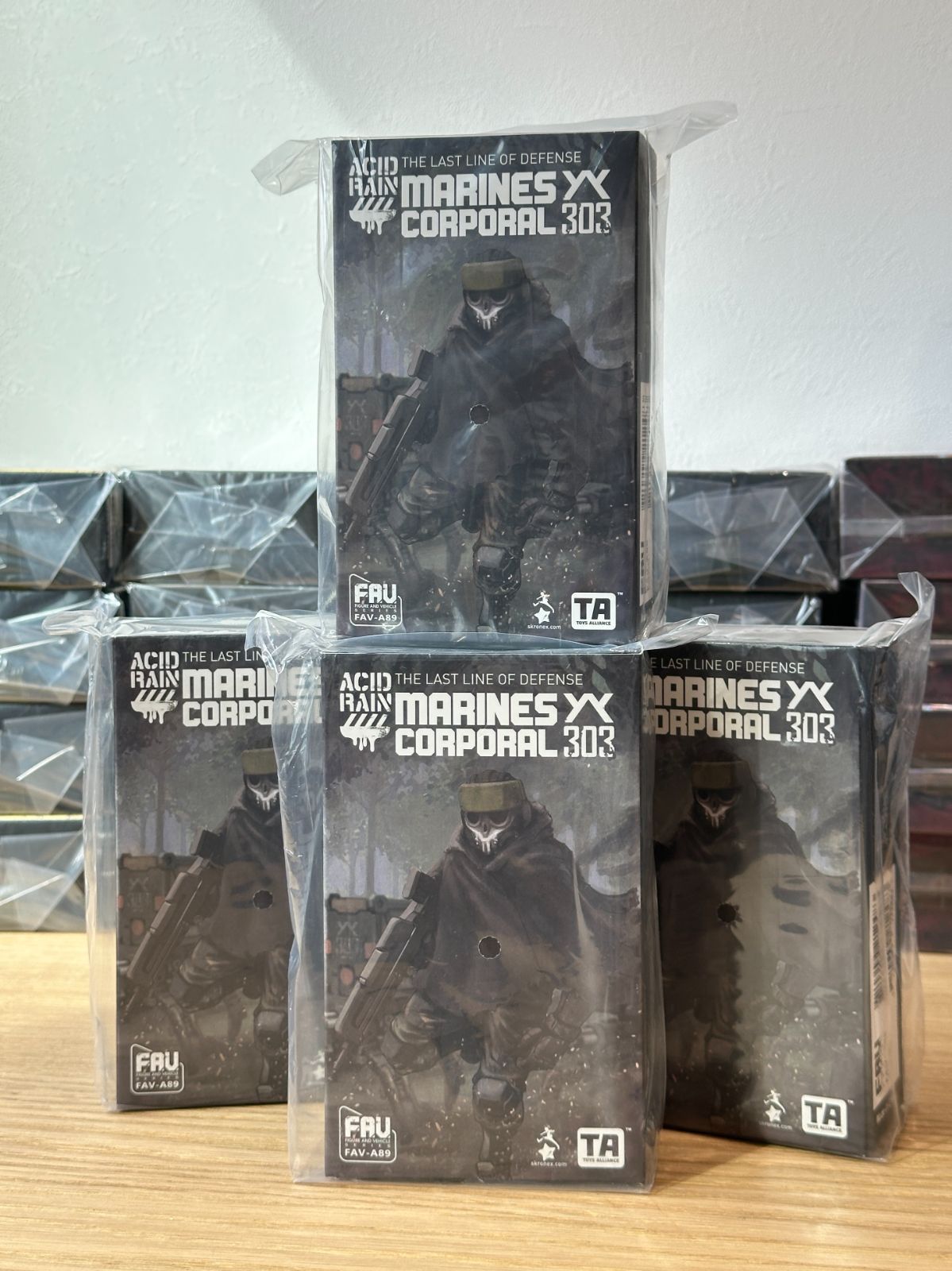 Acid Rain World FAV-A89 Marines Corporalアシッドレイン ワールド 海