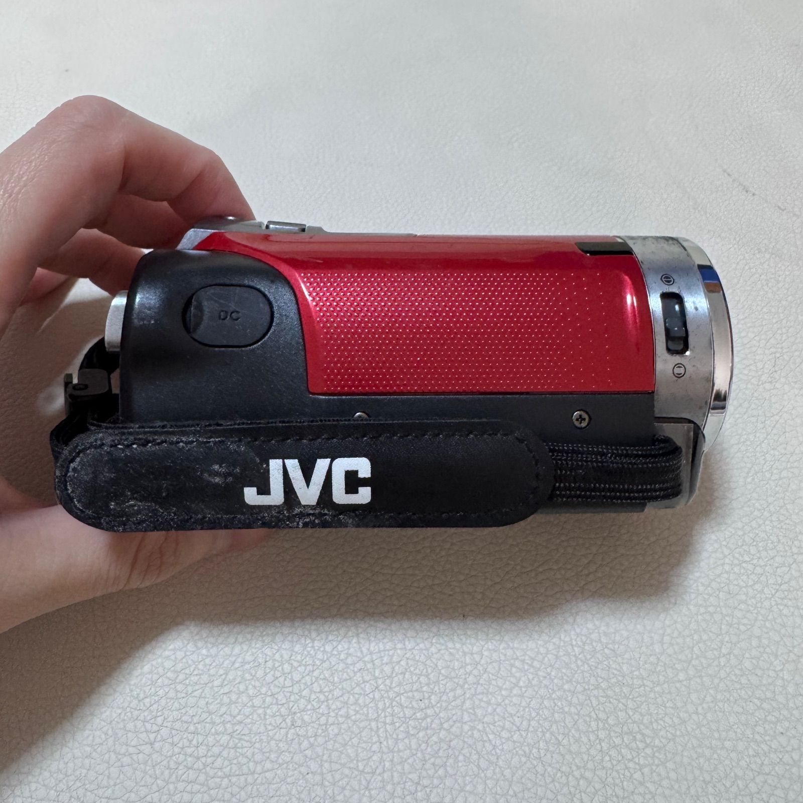 JVC エブリオ GZ-E750-W ビデオカメラ 2016年製 動作確認済 - メルカリ