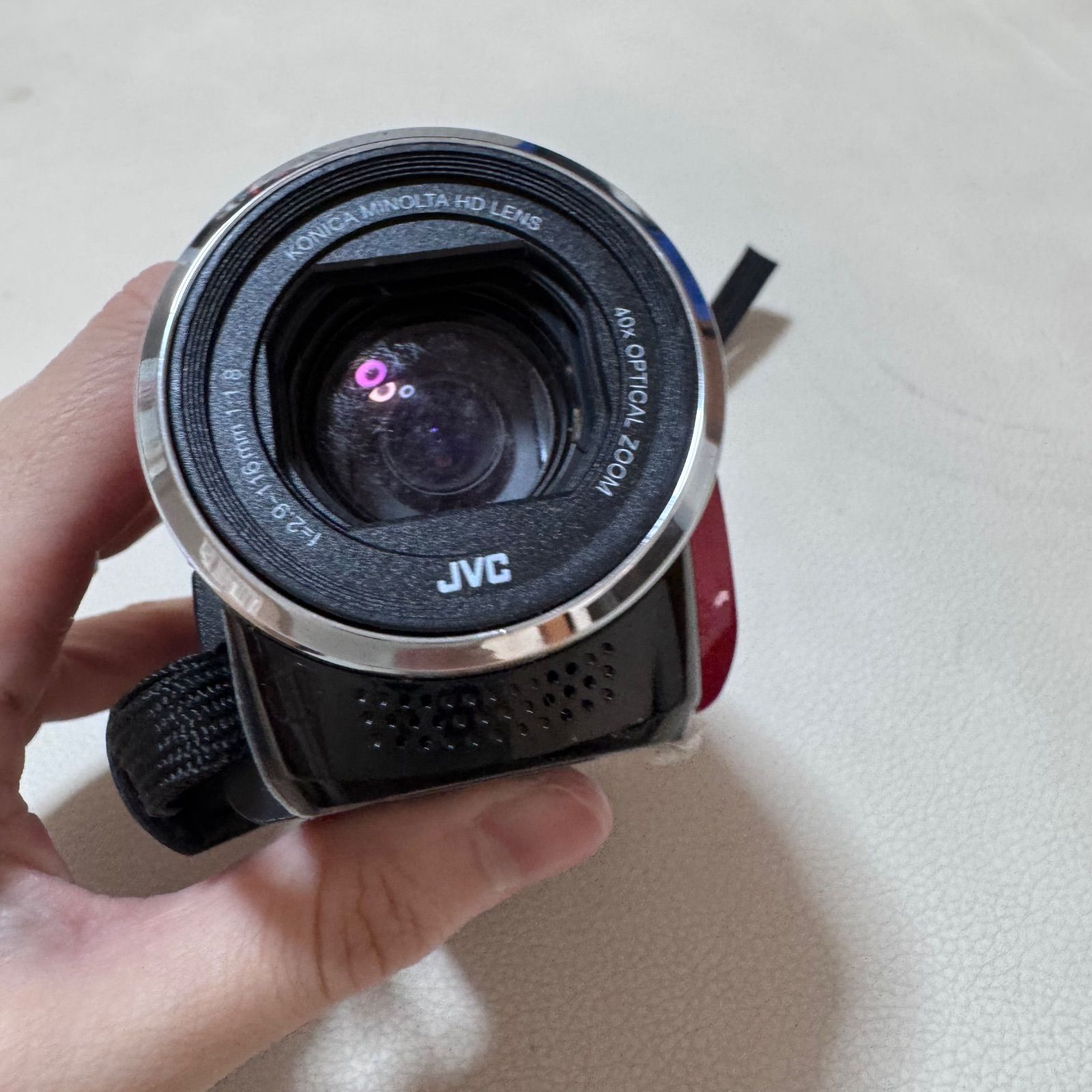 JVC エブリオ GZ-E750-W ビデオカメラ JVC エブリオ GZ-E750-W ビデオカメラ 2016年製 動作確認済 - メルカリ