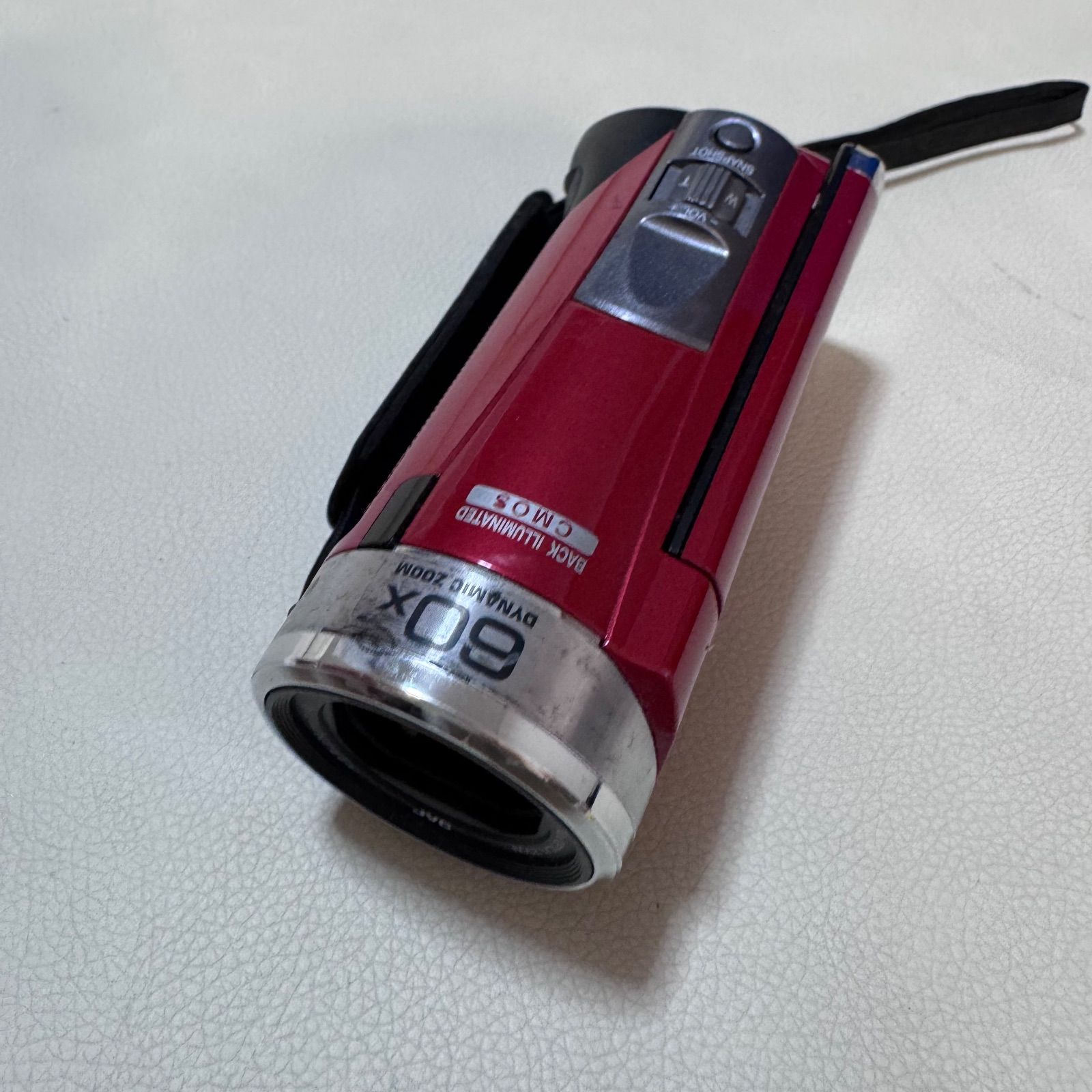 JVC エブリオ GZ-E750-W ビデオカメラ 2016年製 動作確認済 - メルカリ