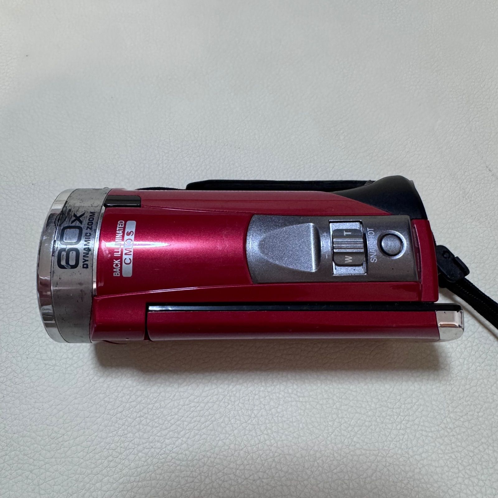 JVC エブリオ GZ-E750-W ビデオカメラ 2016年製 動作確認済 - メルカリ