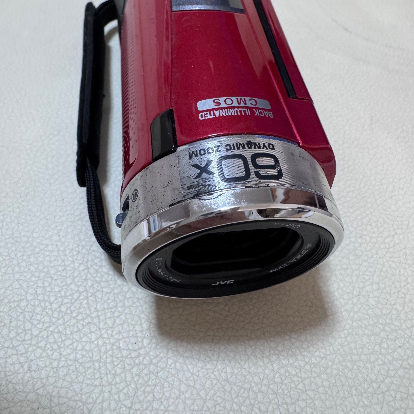 JVC エブリオ GZ-E750-W ビデオカメラ 2016年製 動作確認済 - メルカリ