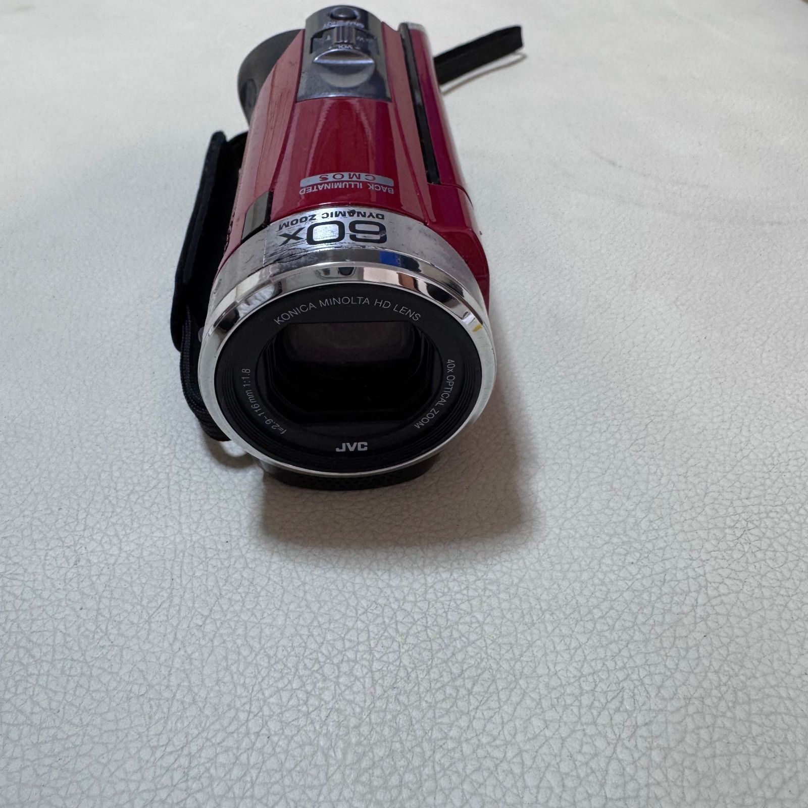 JVC エブリオ GZ-E750-W ビデオカメラ 2016年製 動作確認済 - メルカリ