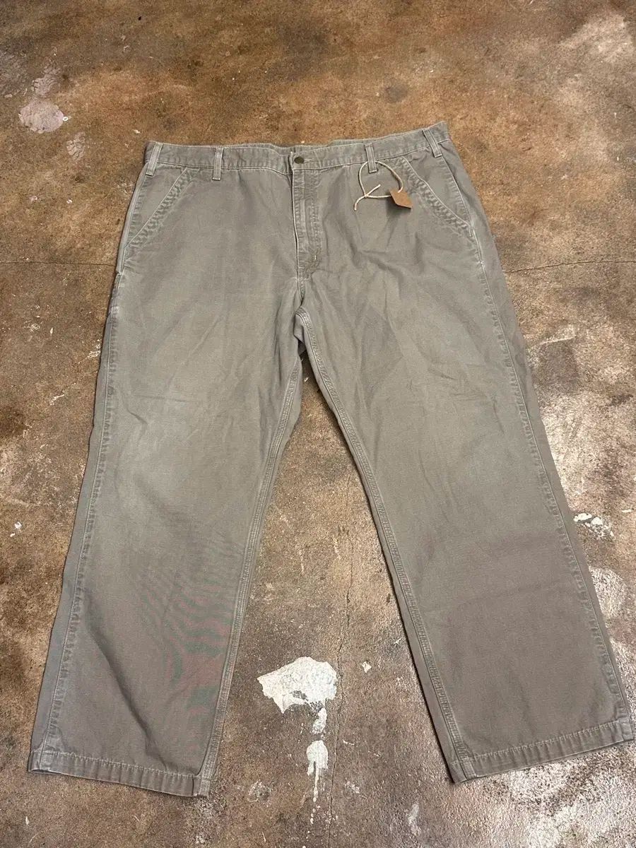 Carhartt カーハート ブラウン オーバーサイズ カーペンター パンツ ワークパンツ