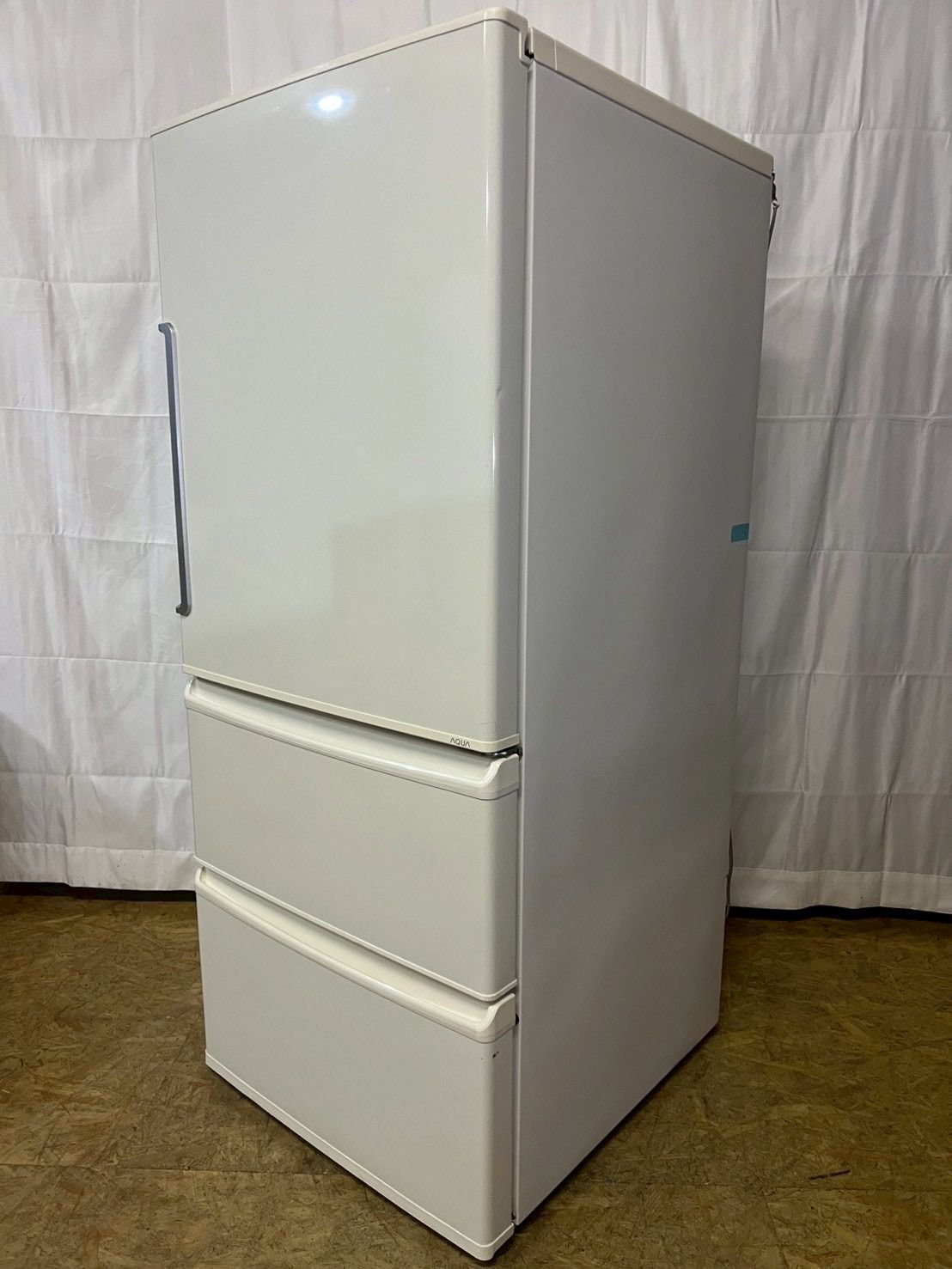 AQUA 3ドア冷蔵庫 AQR-271F 2017年製 272L 右開き - メルカリ