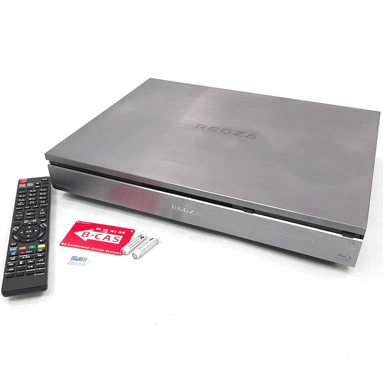 TOSHIBA REGZA DBR-M190 5TB 大容量 ブルーレイレコーダー 2013年製