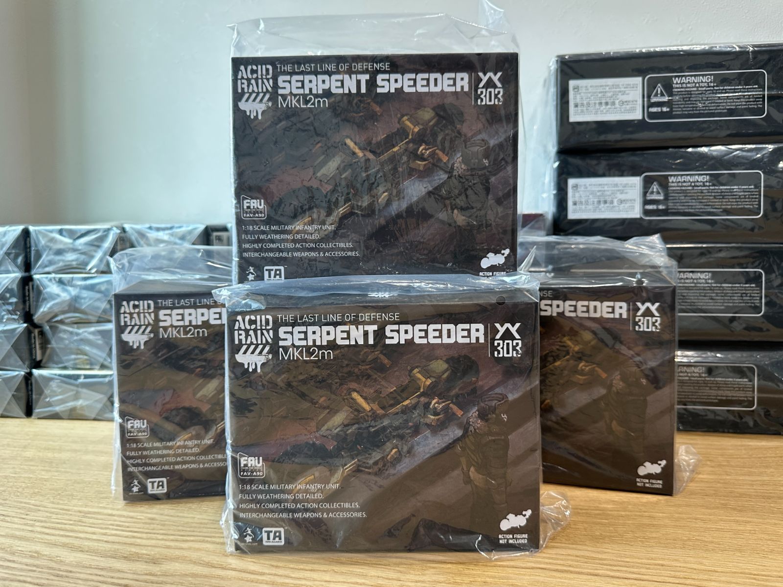 Acid Rain World FAV-A90 Serpent Speeder MKL2mアシッドレイン