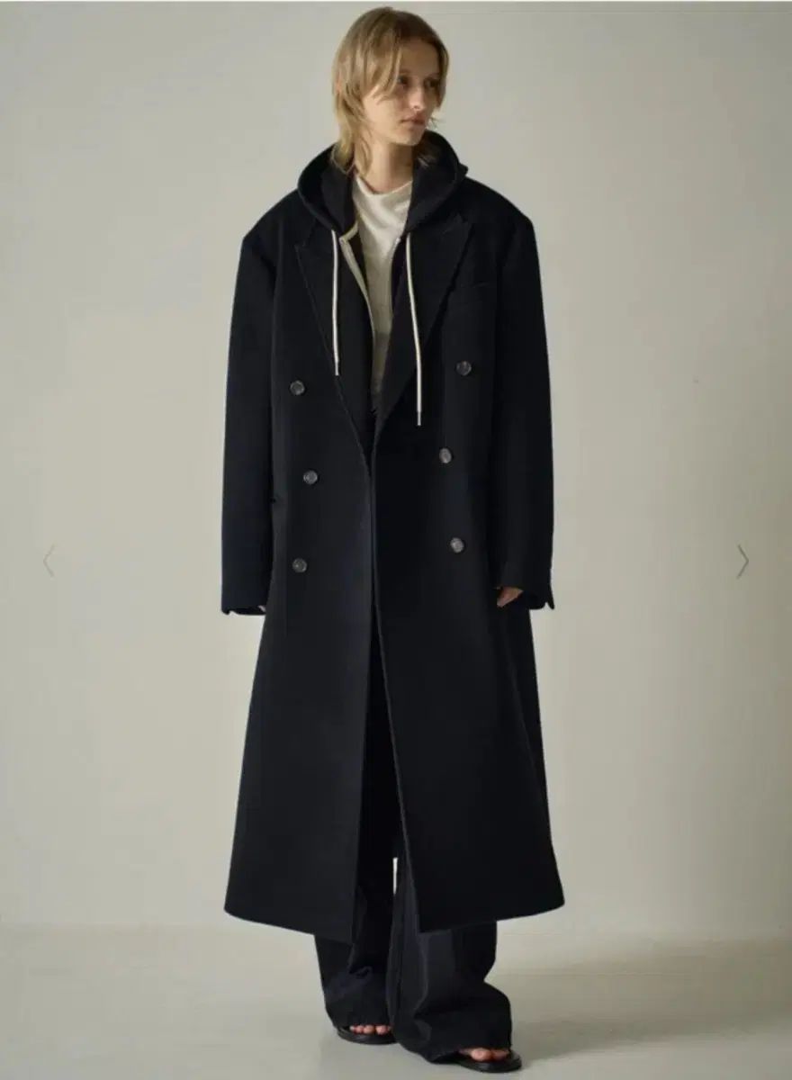 facade pattern (ファサードパターン)ラムズウールダブルコート S FACADE PATTERN(ファサードパターン) アウター(レディース) - 海外