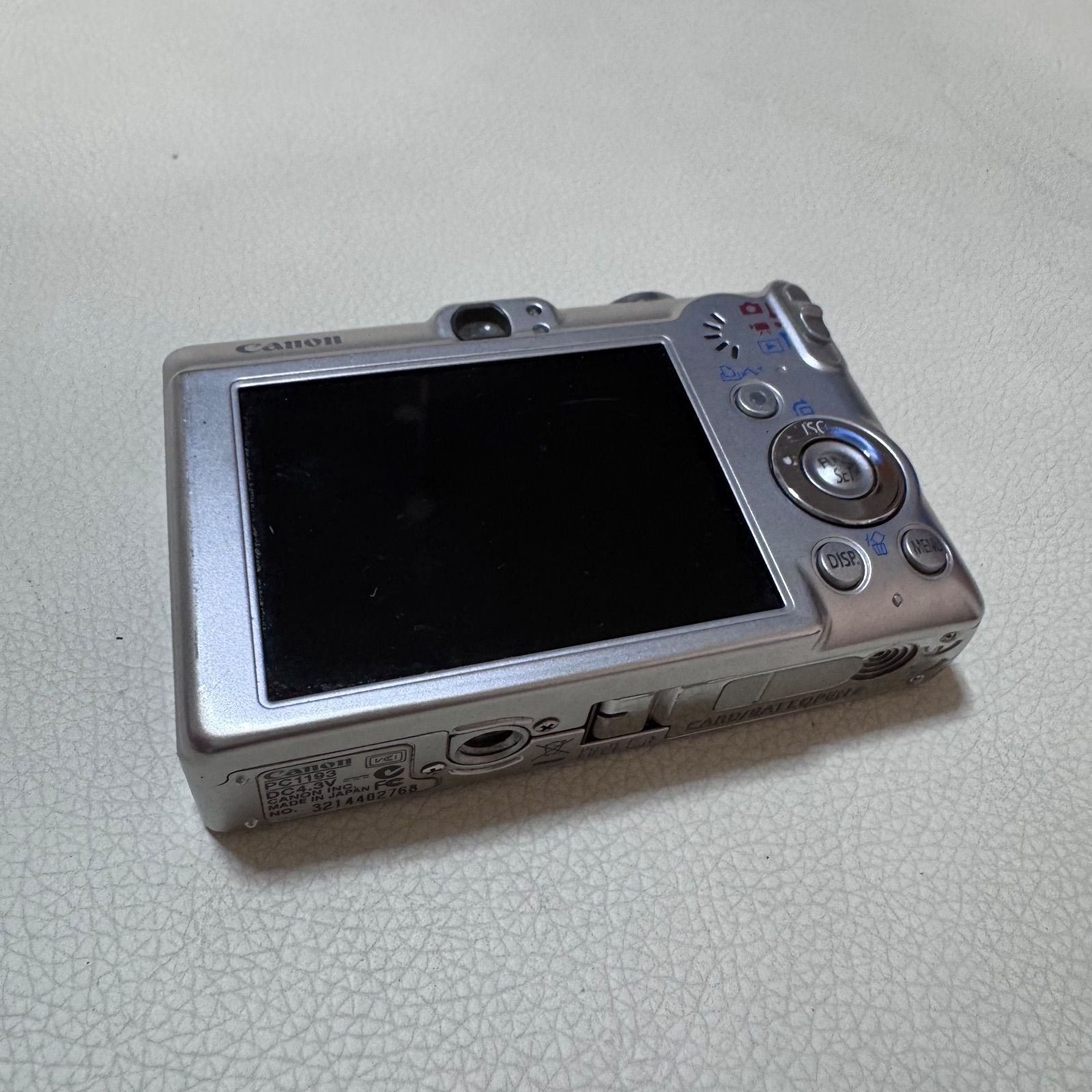 Canon キヤノン IXY 購入 Digital 70 コンパクトデジタルカメラ 動作確認済