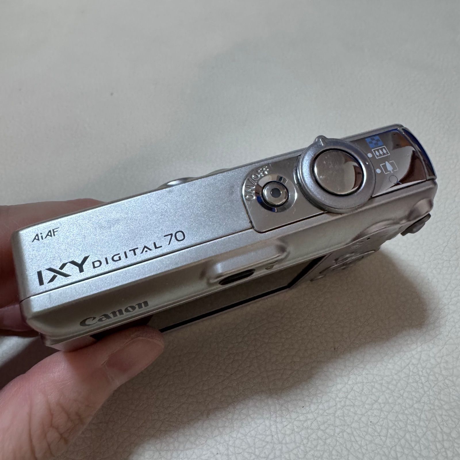 Canon キヤノン IXY Digital 70 コンパクトデジタルカメラ 動作確認済