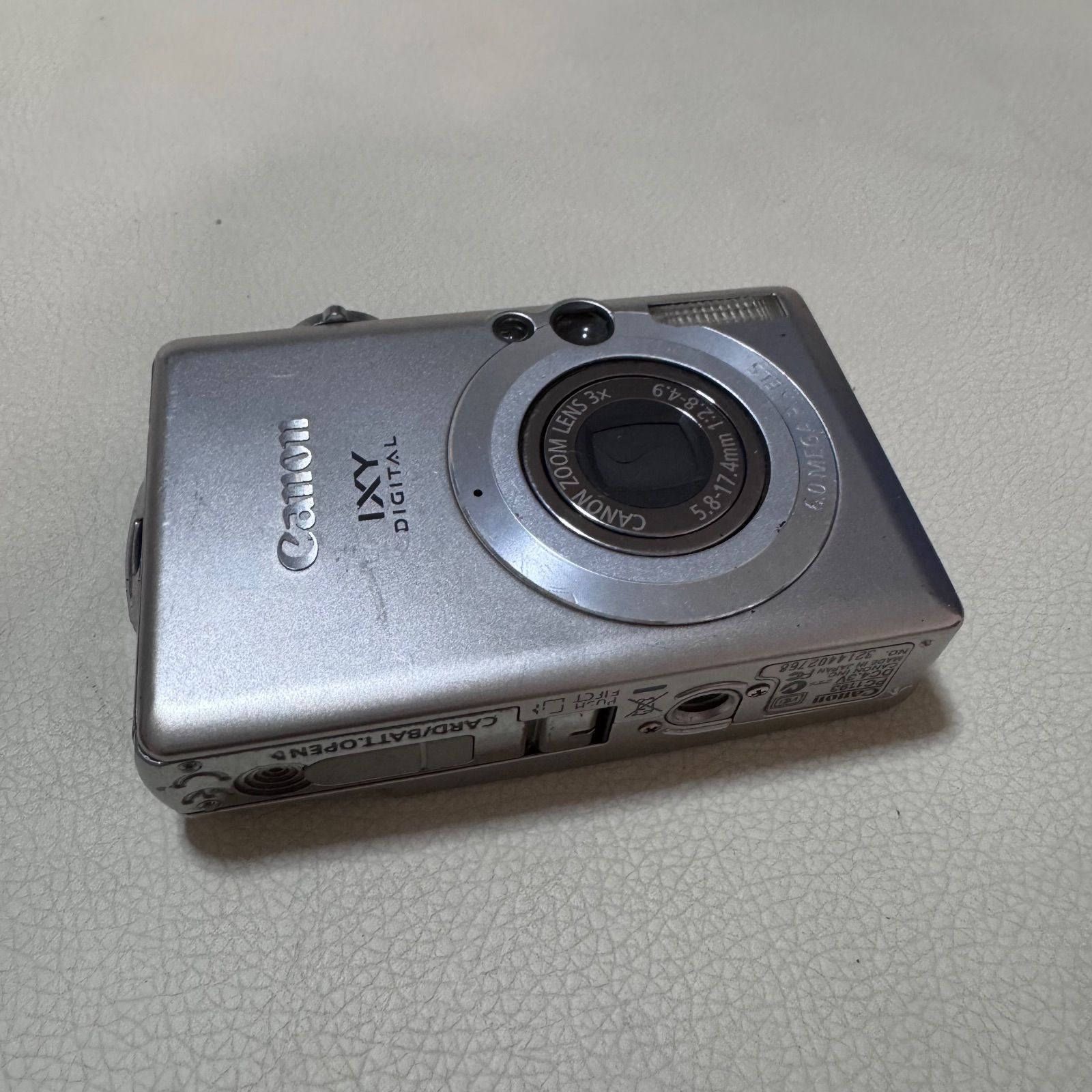 Canon キヤノン IXY Digital 70 コンパクトデジタルカメラ 動作確認済