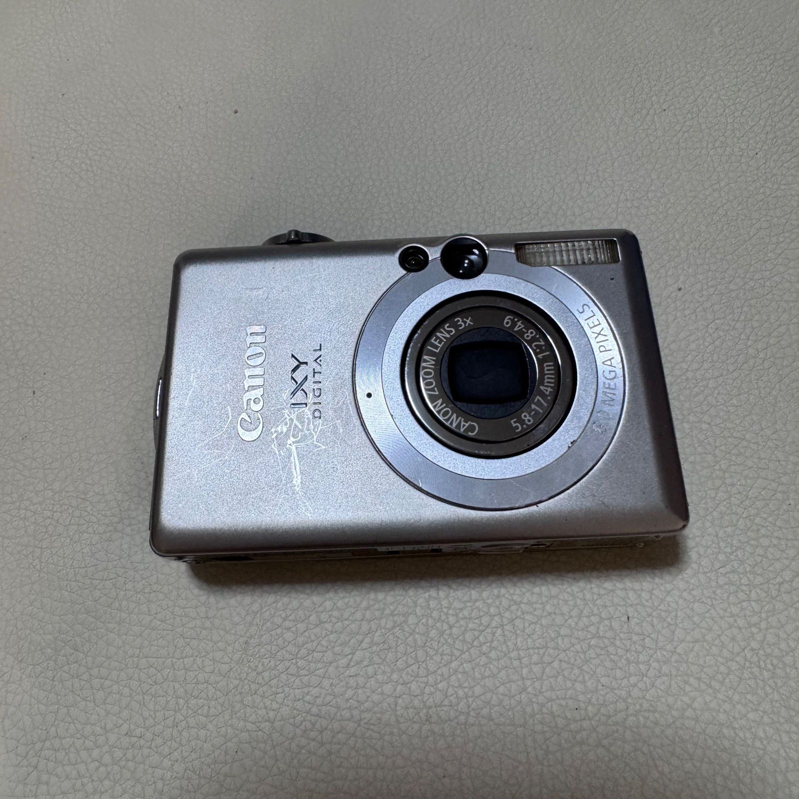 Canon キヤノン IXY Digital 70 コンパクトデジタルカメラ 動作確認済