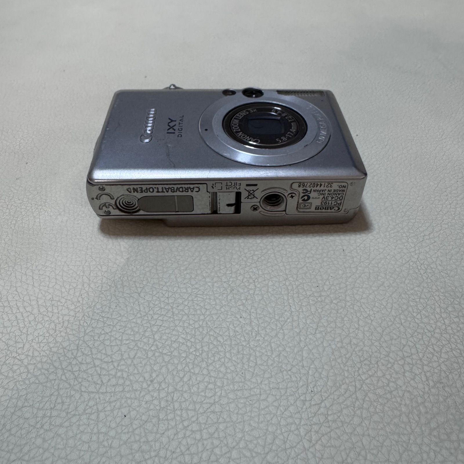 Canon IXY DIGITAL 70　動作確認済　キヤノン　デジタルカメラ Canon キヤノン IXY Digital 70 コンパクトデジタルカメラ 動作確認済