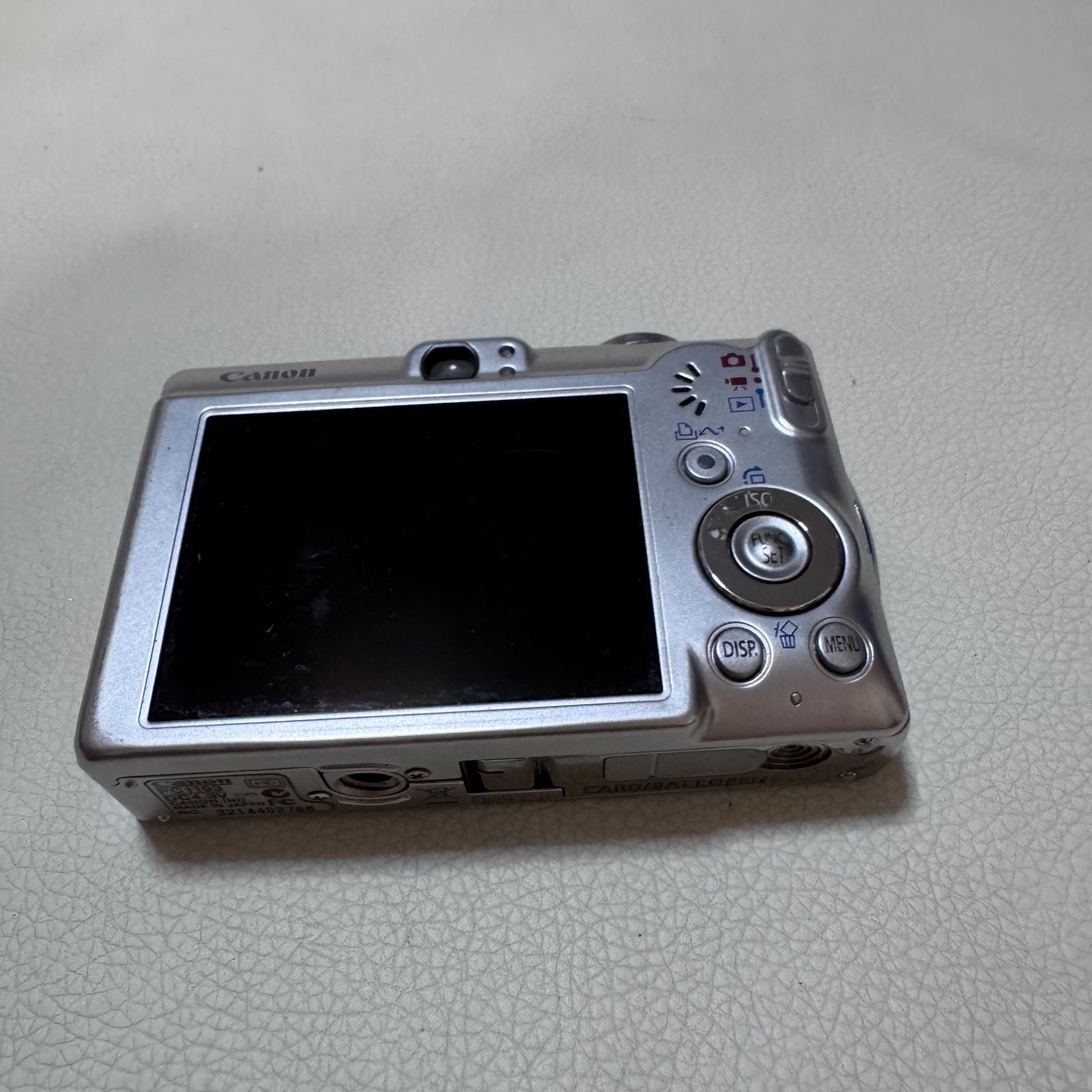 Canon キヤノン IXY Digital 70 コンパクトデジタルカメラ 動作確認済