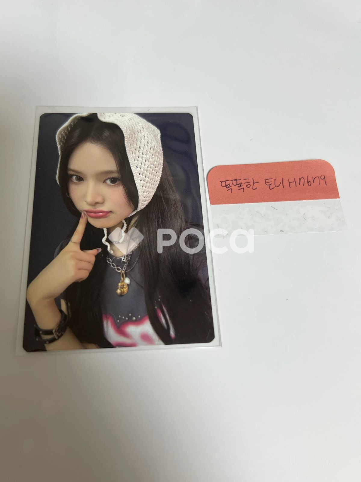 izna パンジミン KCON JAPAN 2025 トレーディングカード - メルカリ