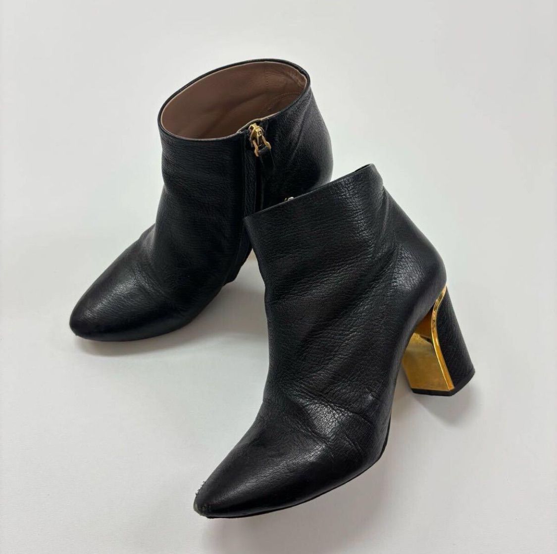 18万円 美品 クロエ CHLOE ブーツ 靴 サイズ 36ハーフ 2025年最新】クロエ