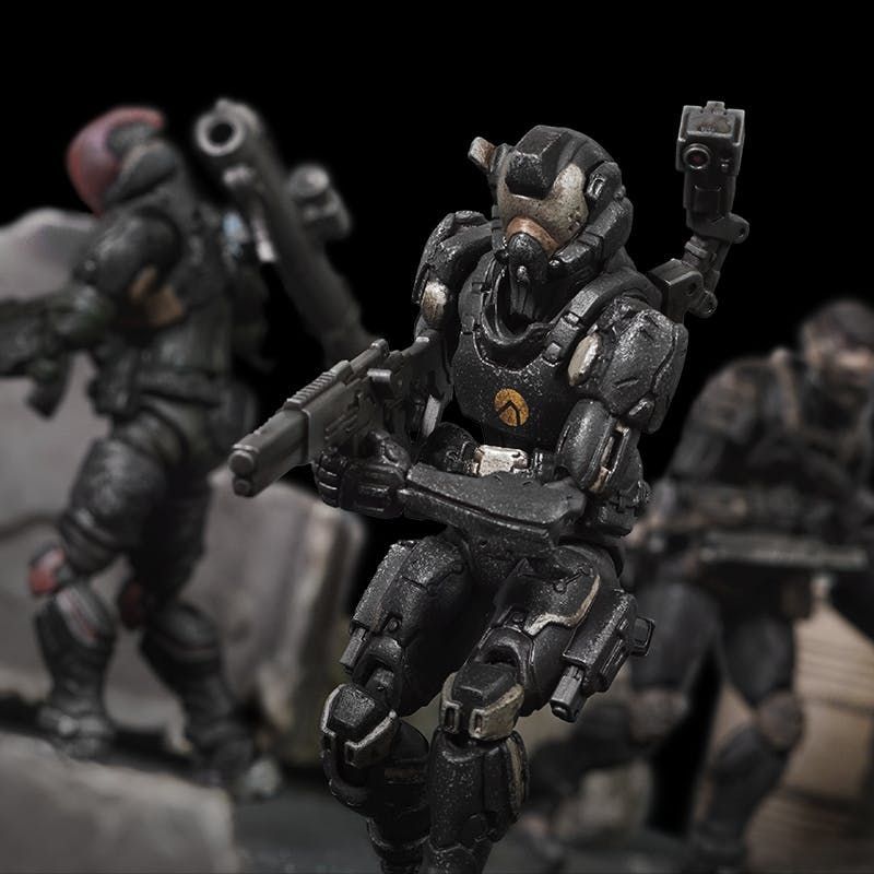 Acid Rain World FAV-A127 Myrmidon Enforcerアシッドレイン ワールド