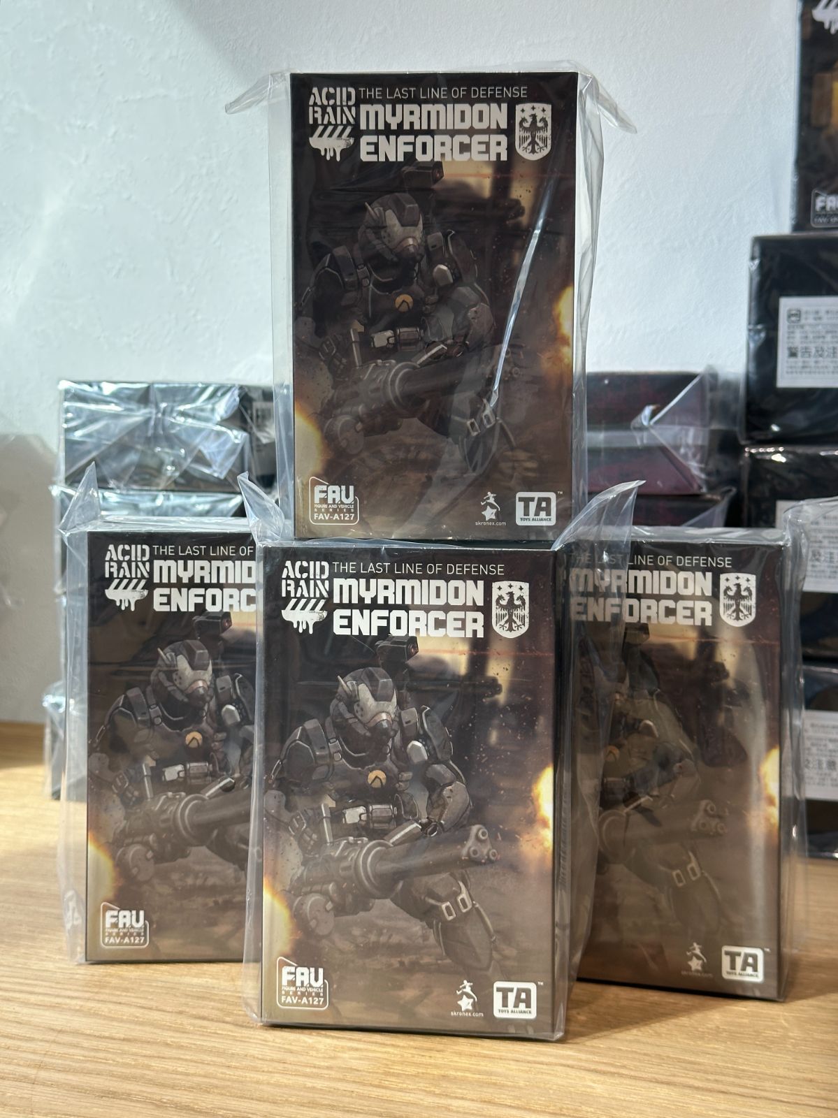 Acid Rain World FAV-A127 Myrmidon Enforcerアシッドレイン ワールド