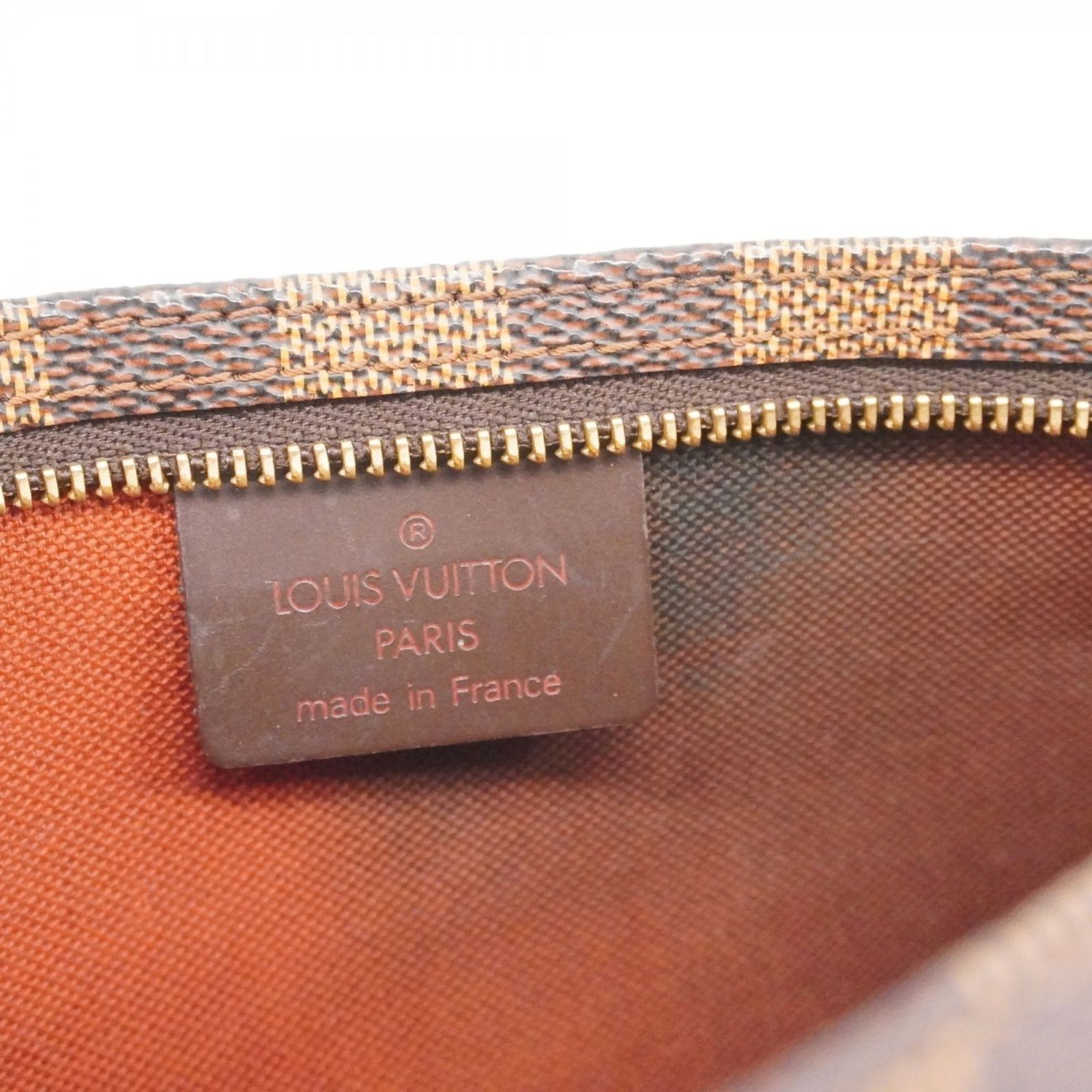 ルイ・ヴィトン(Louis Vuitton) ルイ・ヴィトン ポーチ ダミエ
