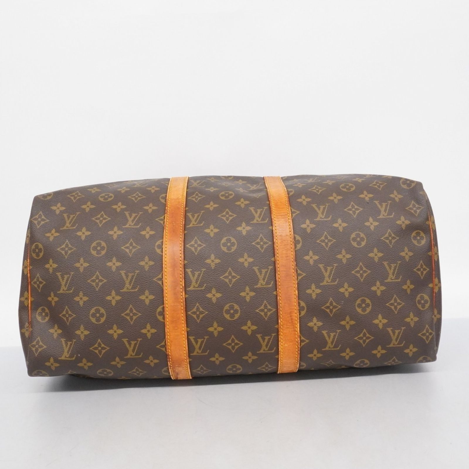 ルイヴィトン　モノグラム　キーポル50　ボストンバッグ　ブラウン　旅行 ルイ・ヴィトン(Louis Vuitton) ルイ・ヴィトン ボストンバッグ