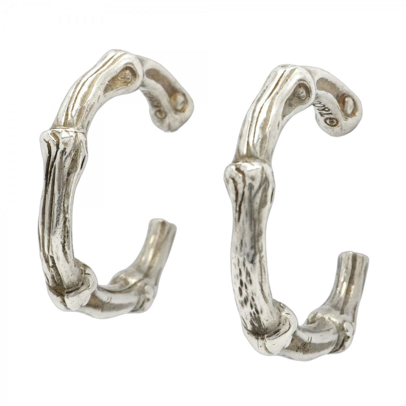 ティファニー(Tiffany) ティファニー ピアス バンブー シルバー925