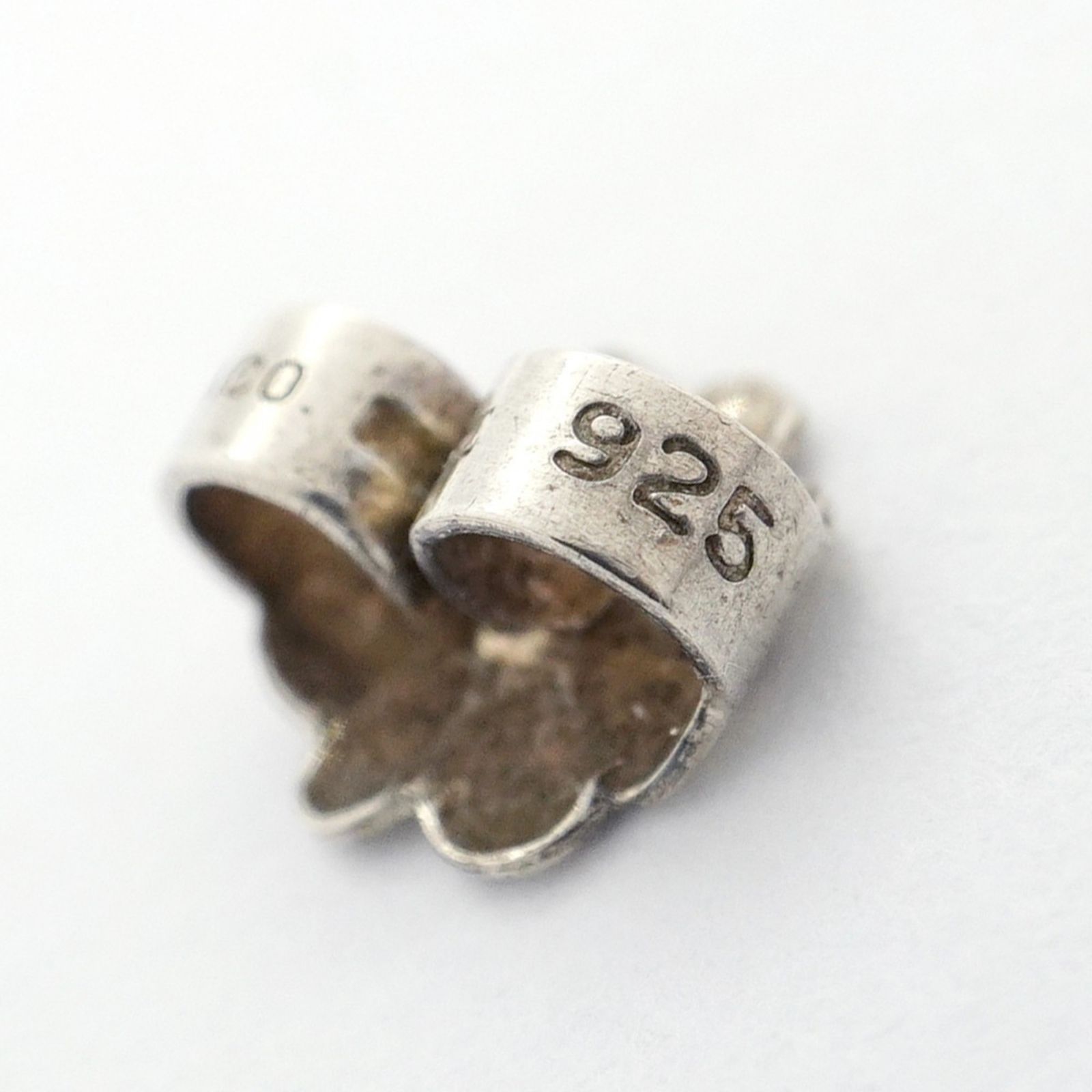 ティファニー(Tiffany) ティファニー ピアス バンブー シルバー925