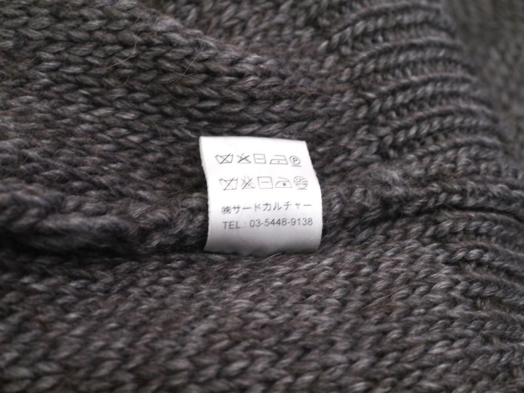 美品 ◇ GIVENCHY ジバンシィ メンズ アルパカ混 ウール素材 クルー