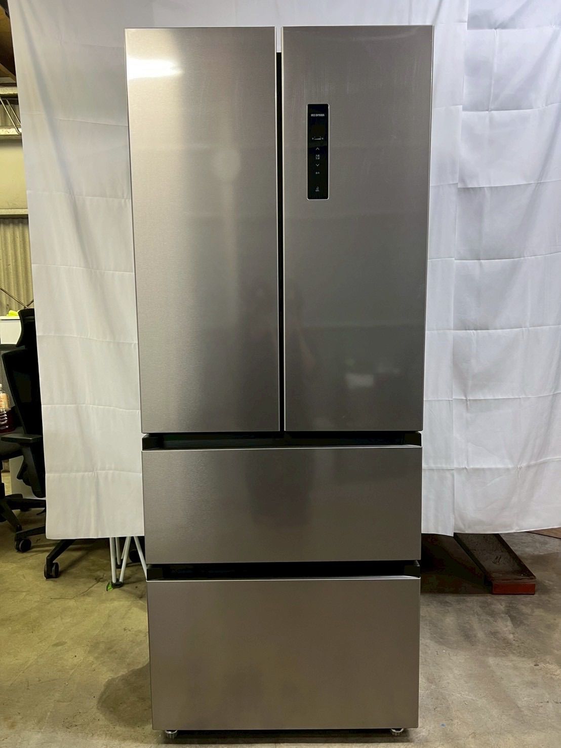 【成約済み】【12ヶ月保証】【展示品】アイリスオーヤマ4ドア冷蔵庫 IRSN-40A 2025年製401L 展示品】アイリスオーヤマ4ドア冷蔵庫 IRSN-40A 2025年製401L - メルカリ