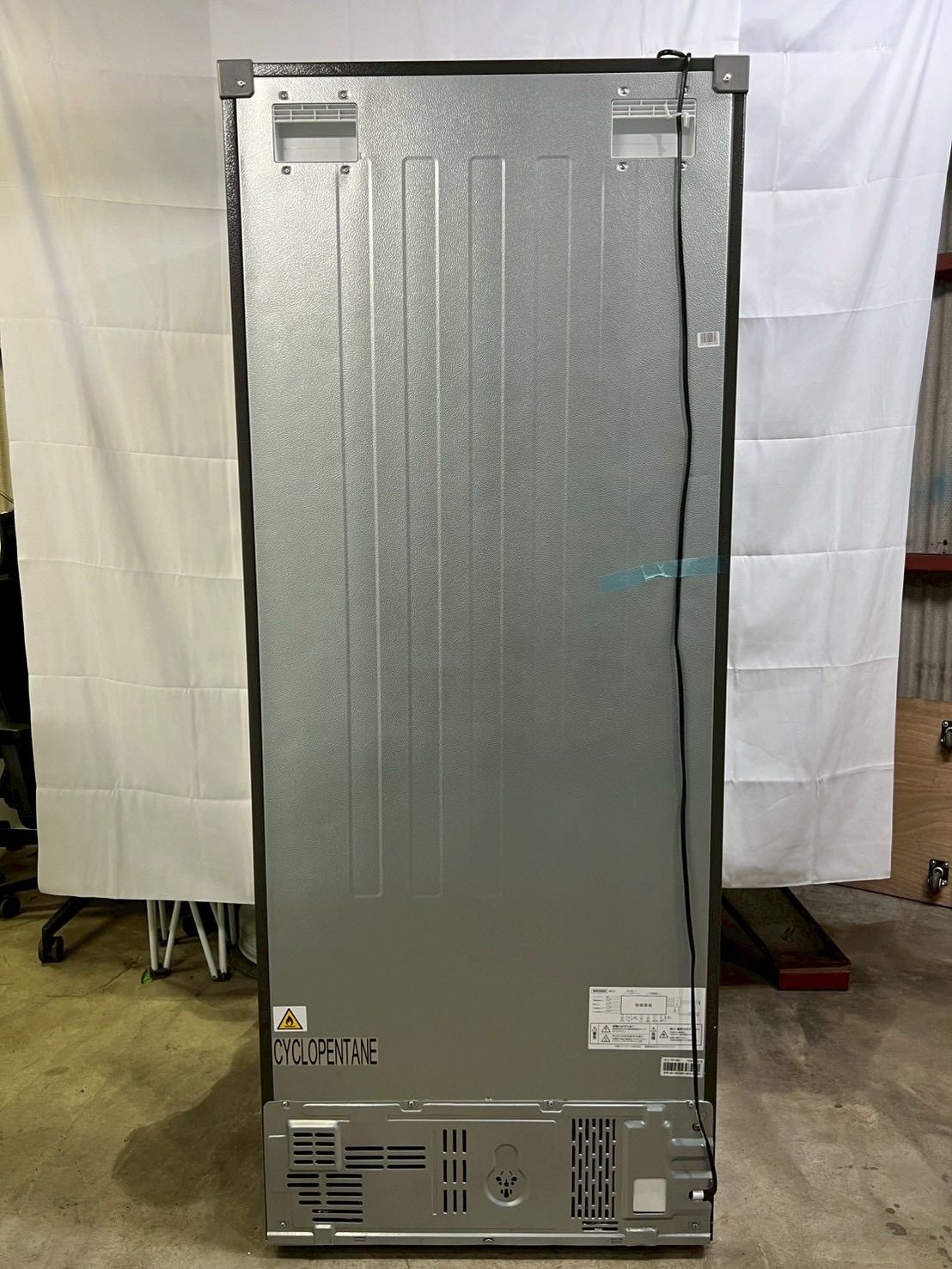 【成約済み】【12ヶ月保証】【展示品】アイリスオーヤマ4ドア冷蔵庫 IRSN-40A 2025年製401L IRSN-40A-B 冷凍冷蔵庫 401L アイリスオーヤマ ファン式 ブラック色