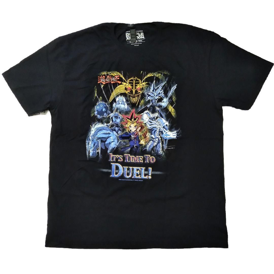 遊戯王 Tシャツ XL 黒 アニメT ©2020 遊☆戯☆王 未使用新品 * - メルカリ