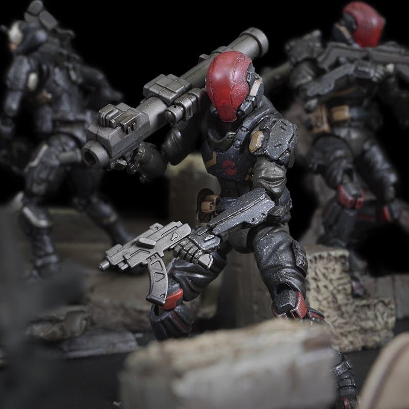 Acid Rain World FAV-A128 Nuckelavee Specter アシッドレイン