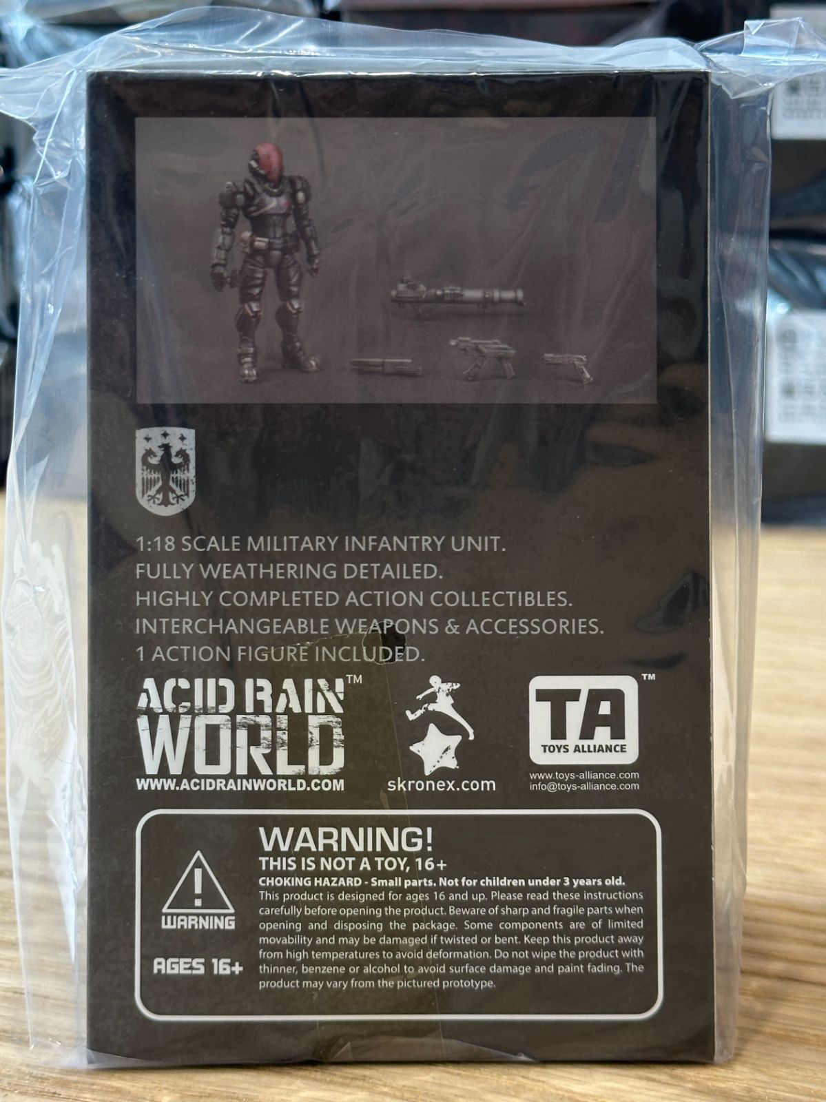 Acid Rain World FAV-A128 Nuckelavee Specter アシッドレイン