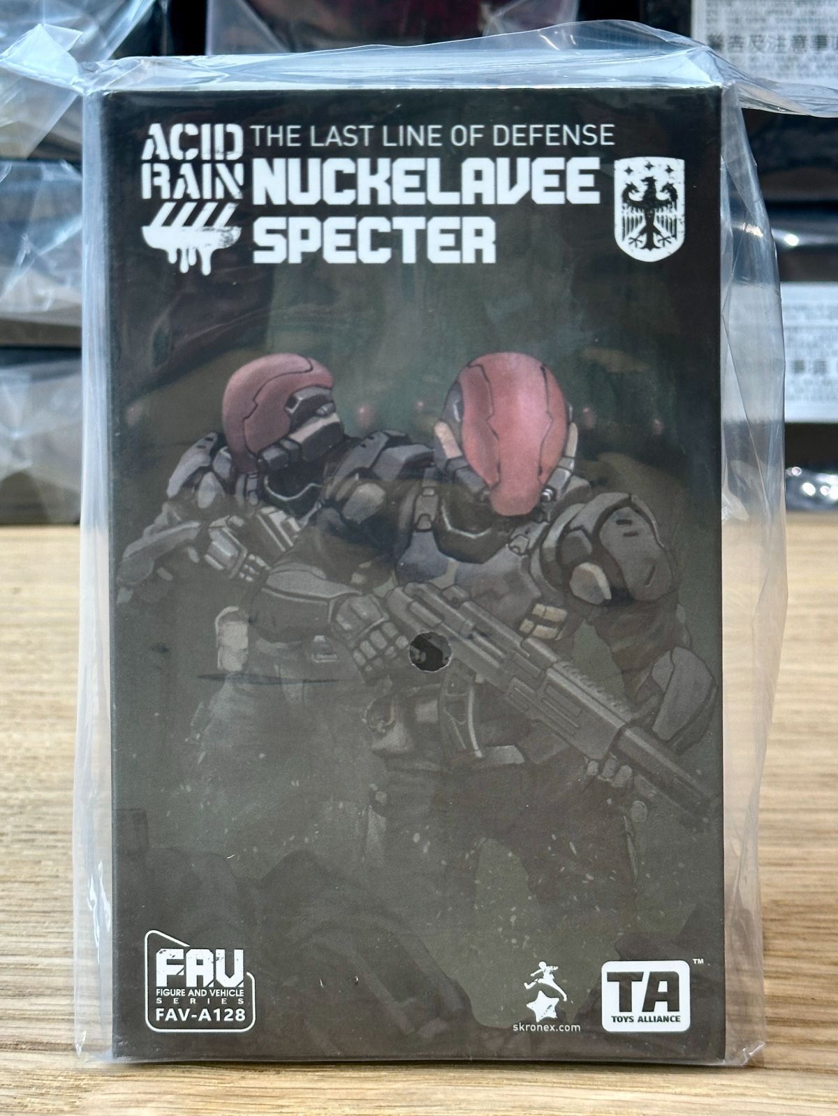 Acid Rain World FAV-A128 Nuckelavee Specter アシッドレイン