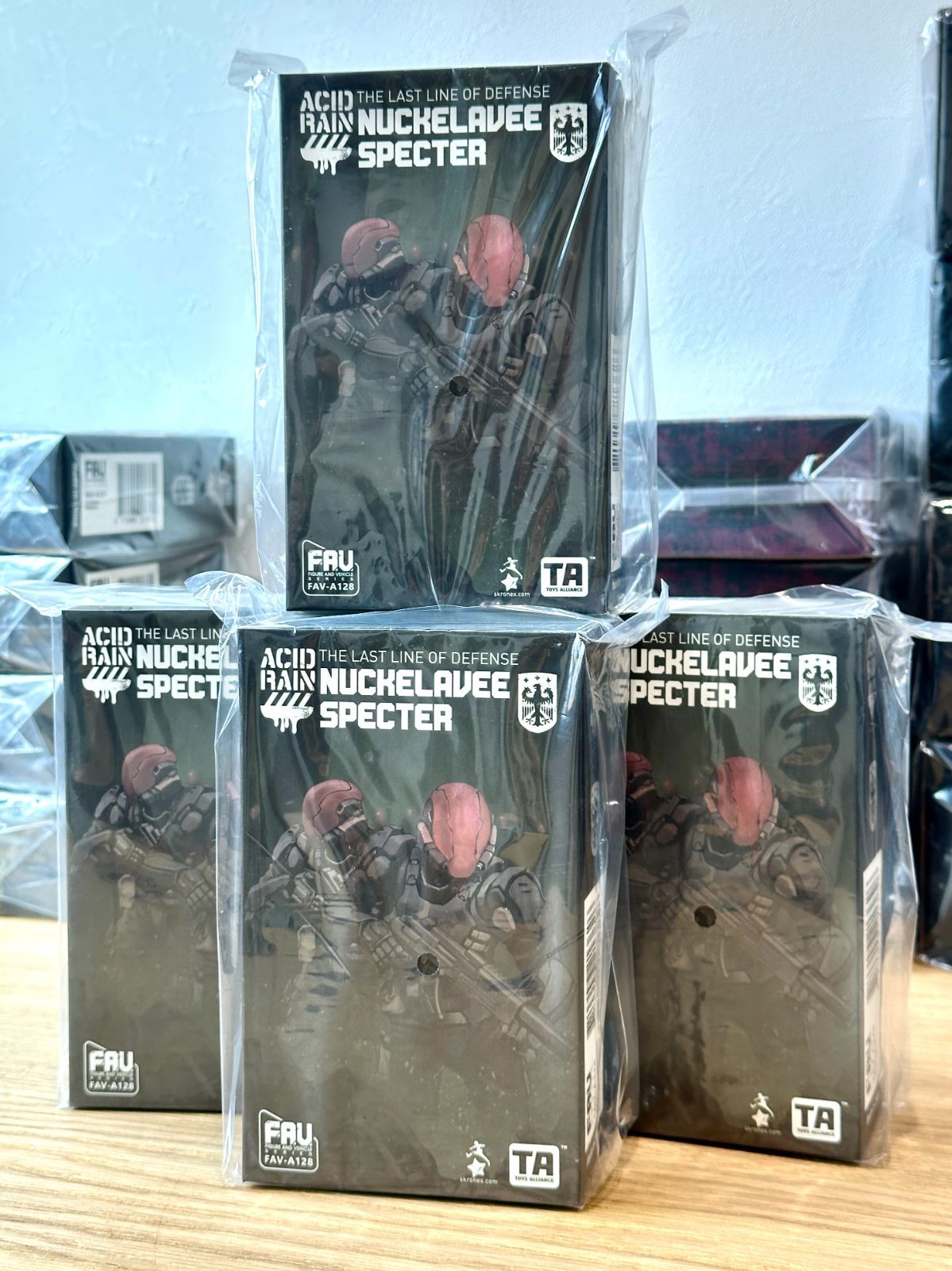 Acid Rain World FAV-A128 Nuckelavee Specter アシッドレイン