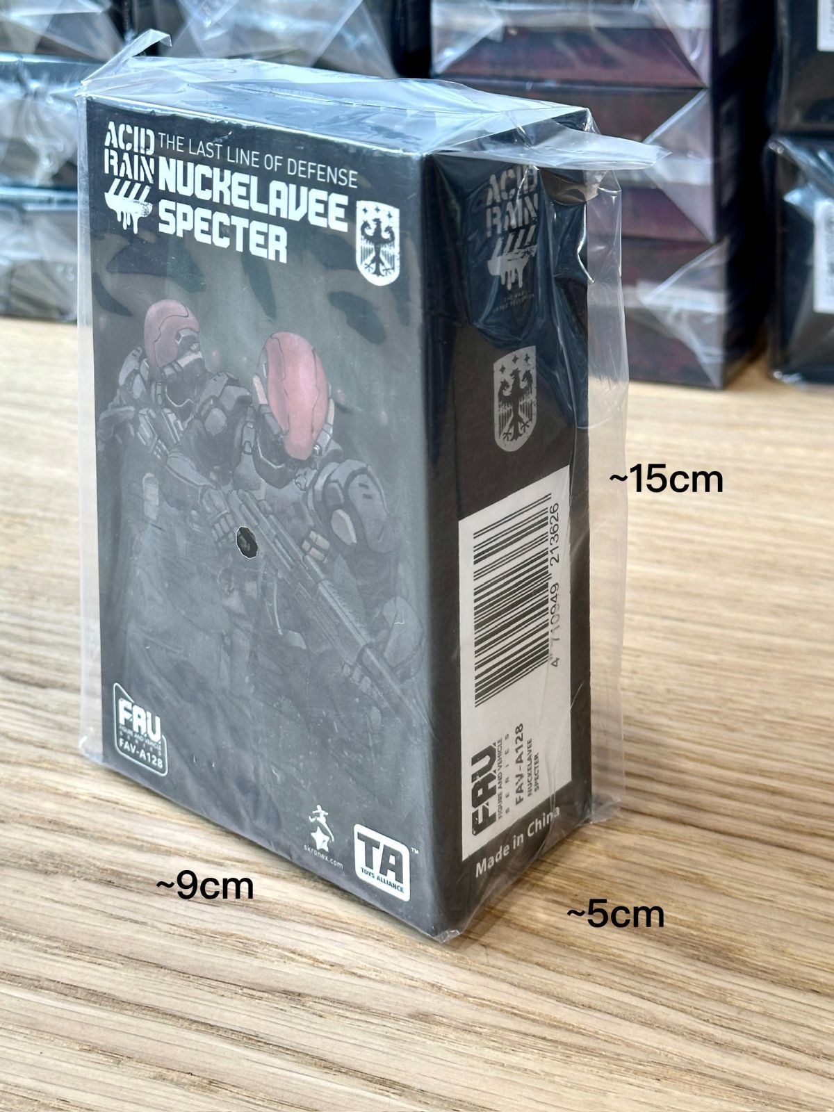 Acid Rain World FAV-A128 Nuckelavee Specter アシッドレイン